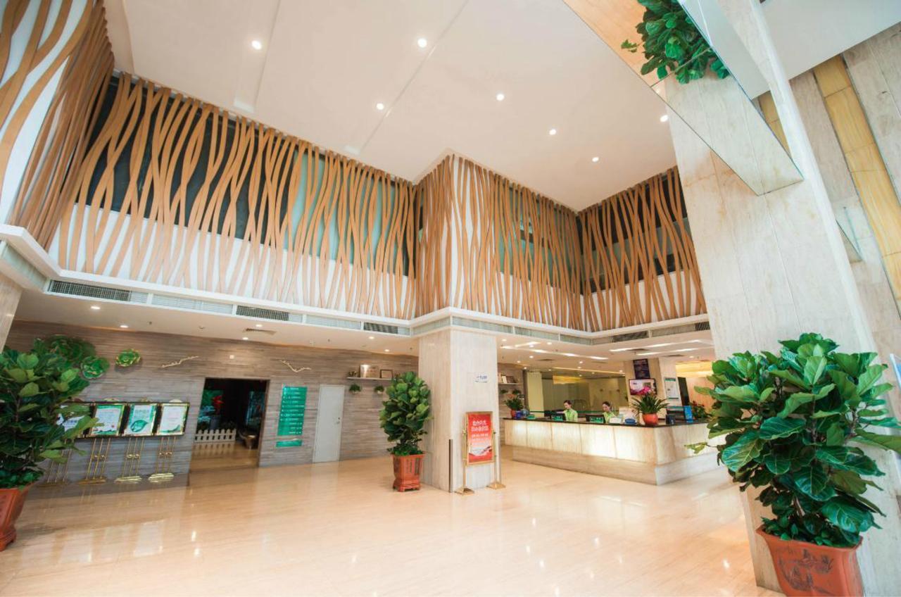 Shanshui Fashion Hotel Xijiang Road Csaocsing Kültér fotó