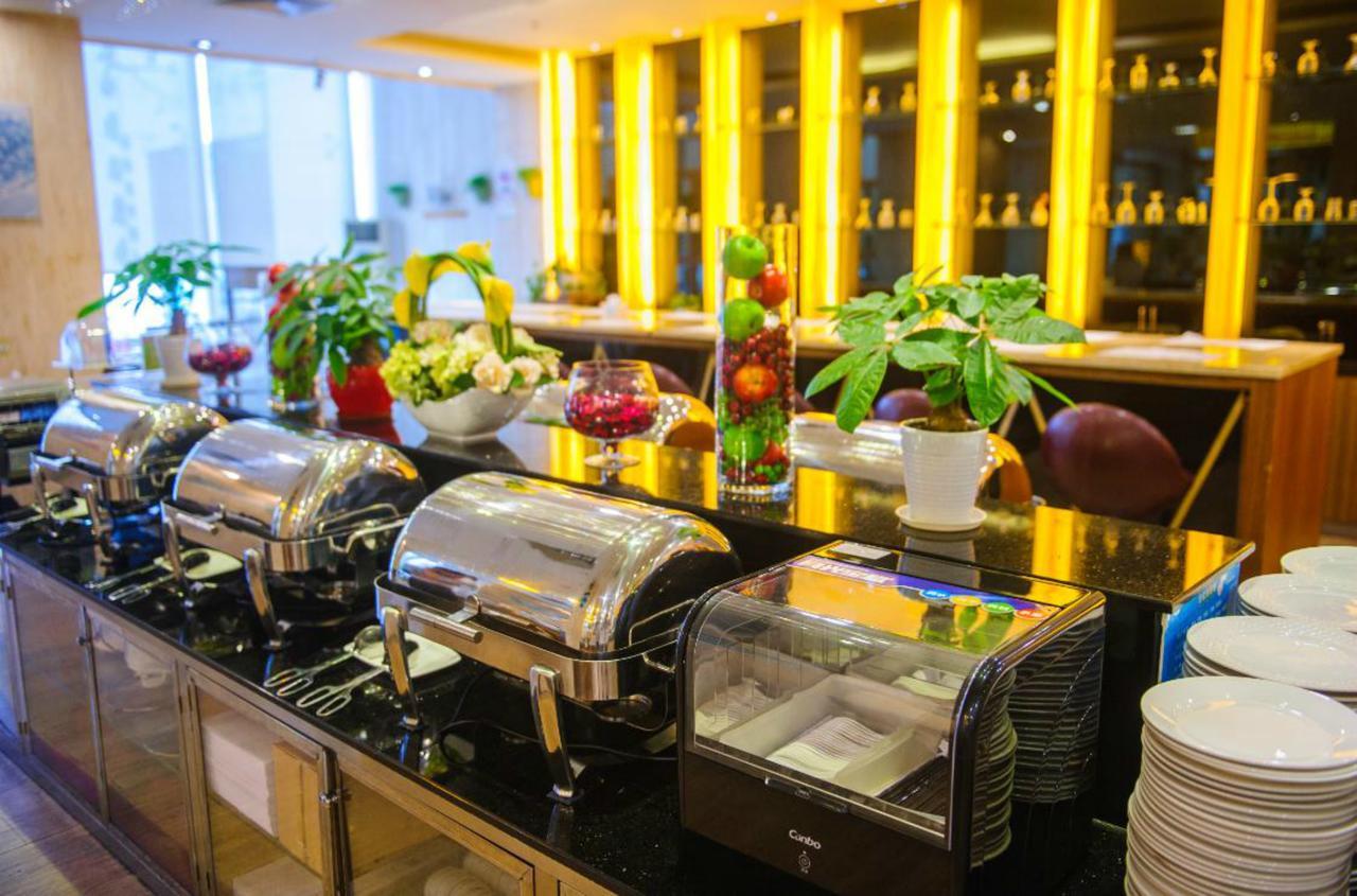 Shanshui Fashion Hotel Xijiang Road Csaocsing Kültér fotó