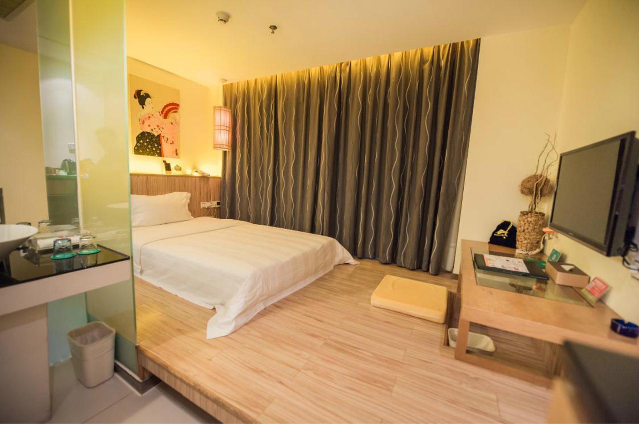 Shanshui Fashion Hotel Xijiang Road Csaocsing Kültér fotó