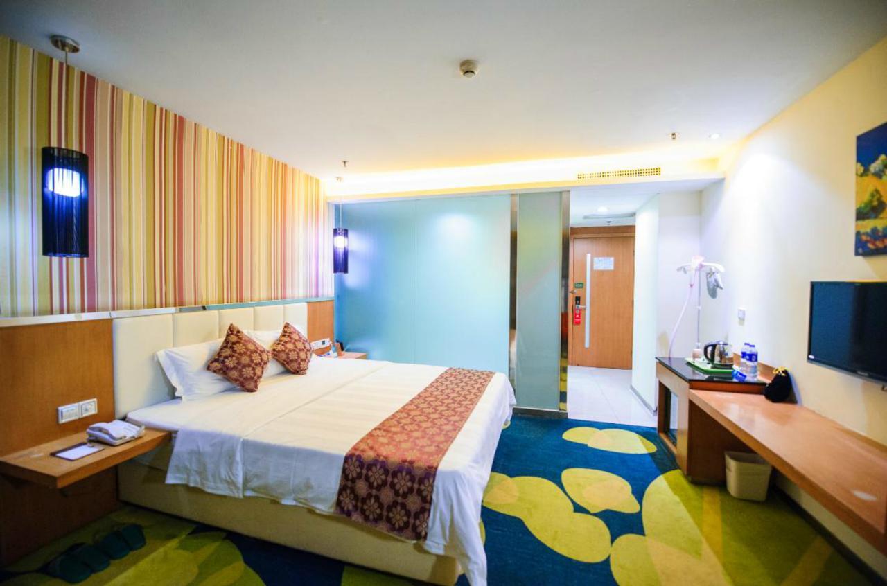 Shanshui Fashion Hotel Xijiang Road Csaocsing Kültér fotó
