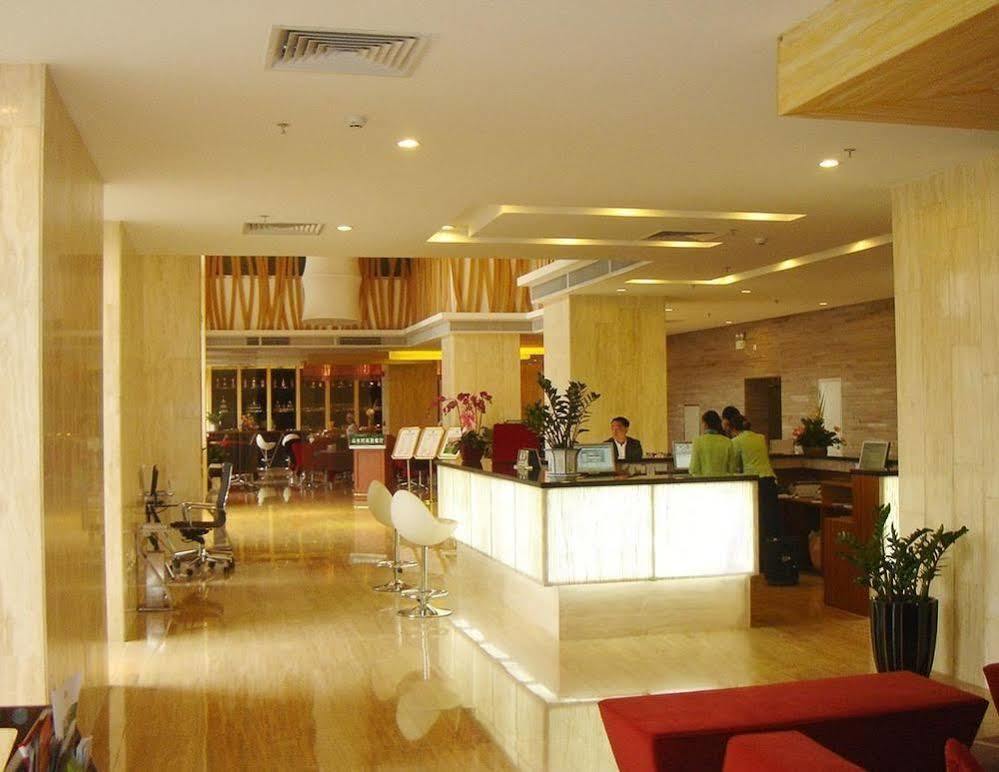 Shanshui Fashion Hotel Xijiang Road Csaocsing Kültér fotó