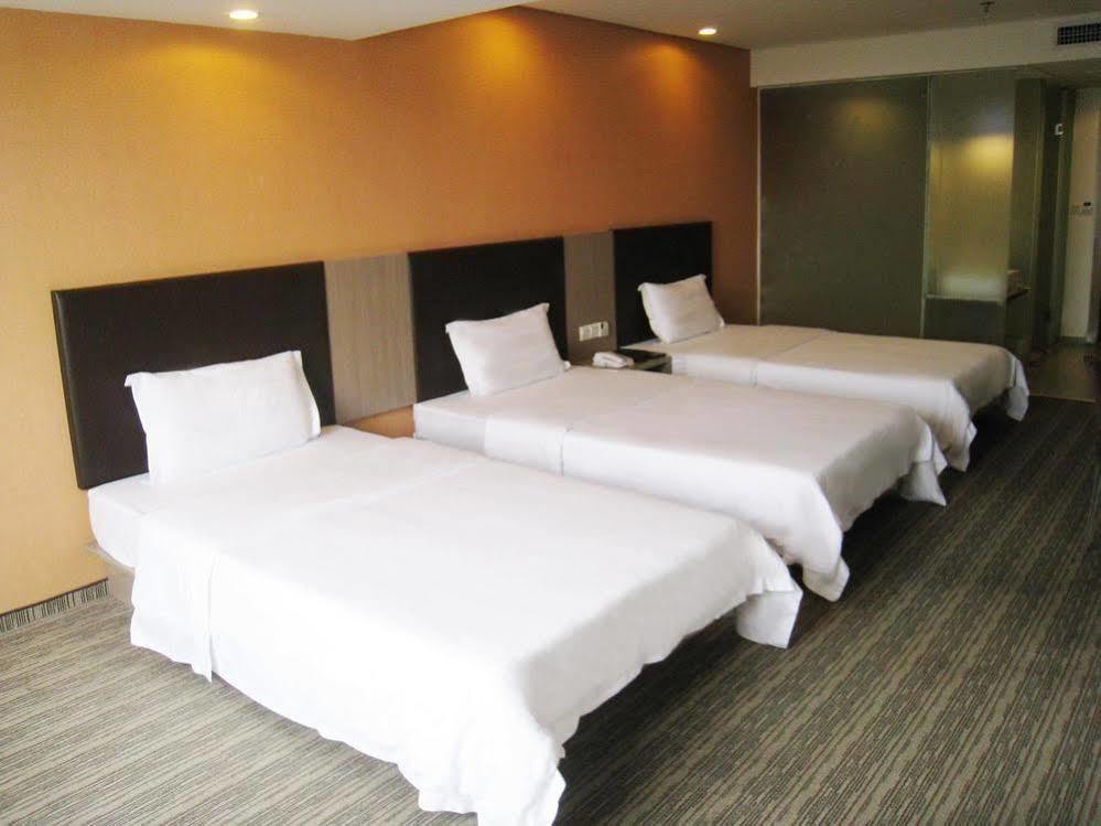 Shanshui Fashion Hotel Xijiang Road Csaocsing Kültér fotó